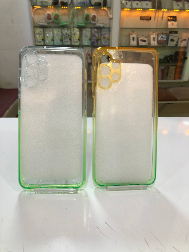 قاب ژله ای گرادیانت دور رنگی لاکچری گوشی سامسونگ A13