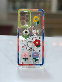 قاب ژله ای استیکر دار فانتزی با عروسک سه بعدی سامسونگ A33