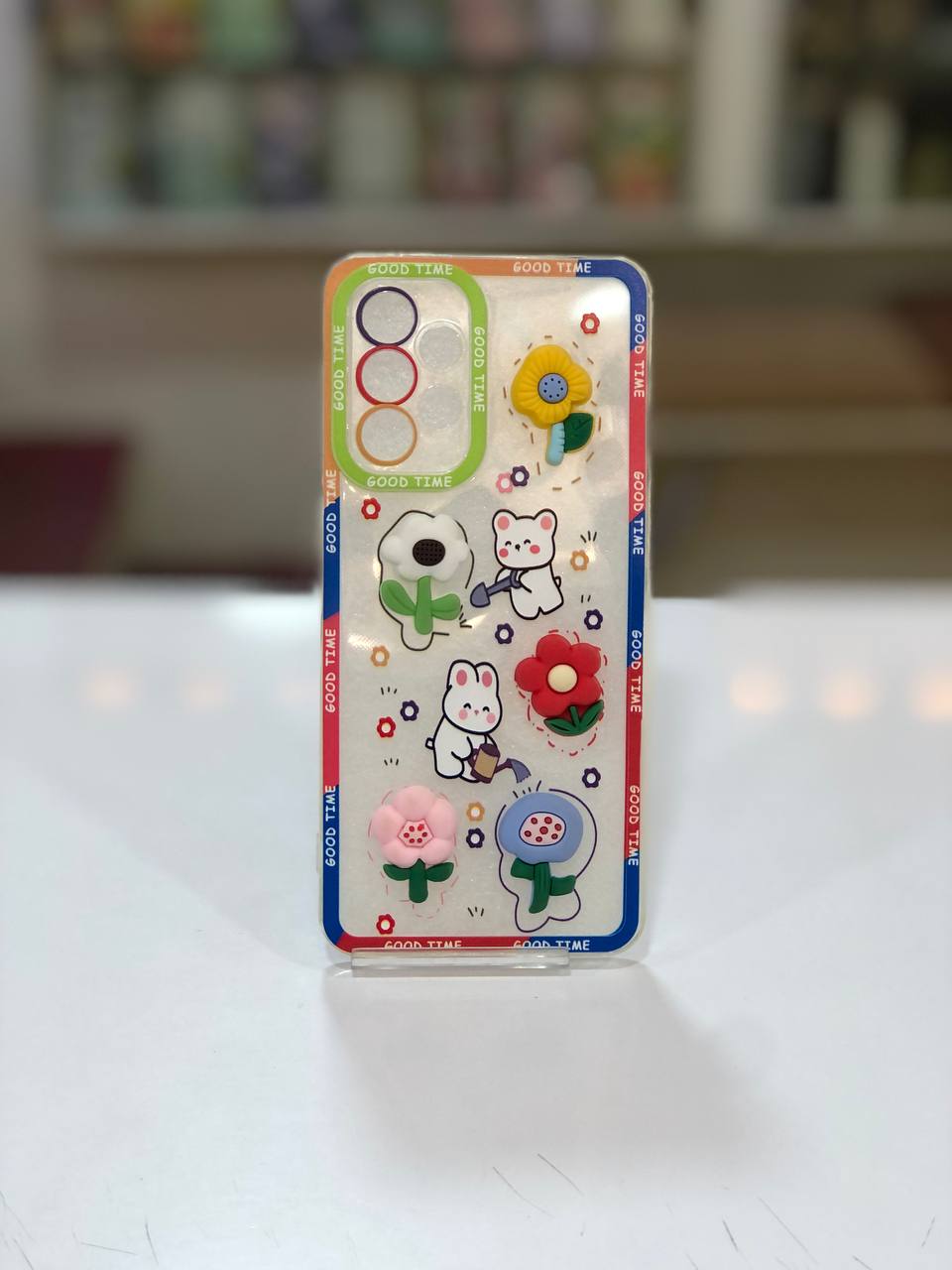 قاب شفاف استیکری برجسته سامسونگ Galaxy A33