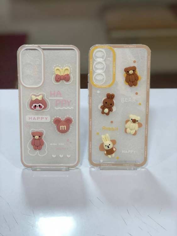 قاب ژله ای عروسکی شفاف سامسونگ Galaxy A33