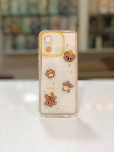 قاب ژله ای عروسکی شفاف ردمی 12C