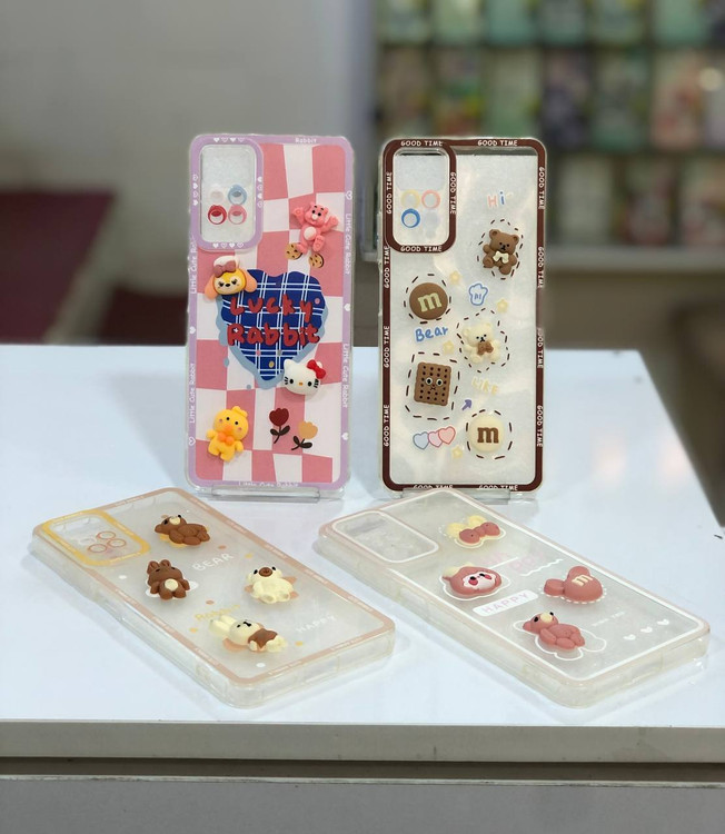 قاب ژله ای عروسکی شفاف ردمی نوت 11 پرو