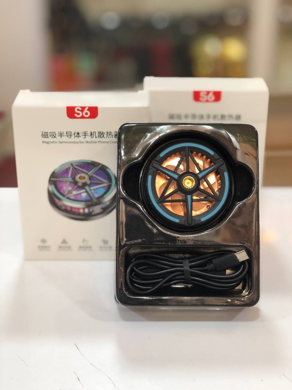 Radiator Cooling Fan S6 for Gaming Phones