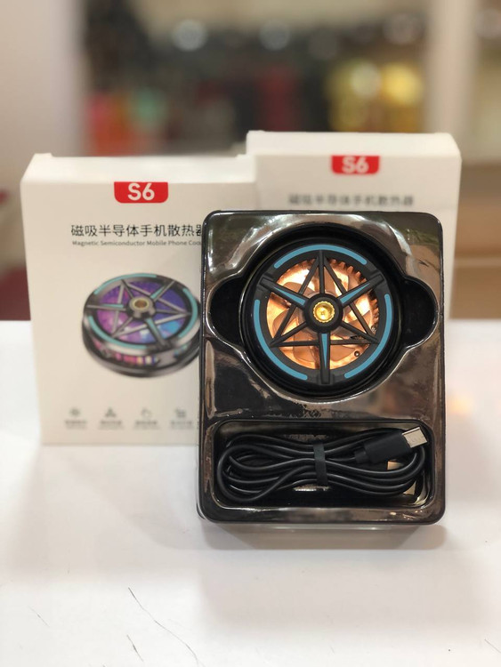 Radiator Cooling Fan S6 for Gaming Phones