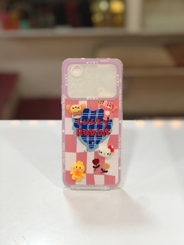 قاب ژله ای استیکر دار فانتزی با عروسک سه بعدی پوکو M4Pro