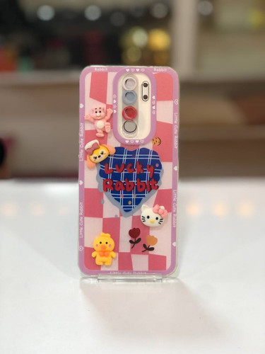 قاب ژله ای استیکر دار فانتزی با عروسک سه بعدی پوکو M4Pro