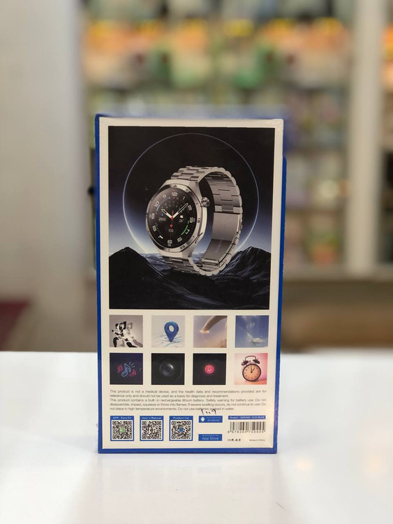 Wisme X31 Max smartwatch showcasing health sensors and modern circular design