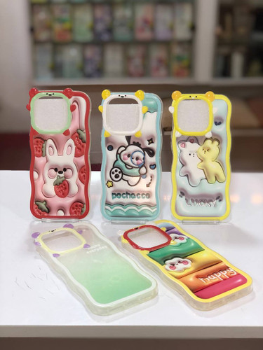 قاب ژله ای موج دار فانتزی برای ردمی نوت 12