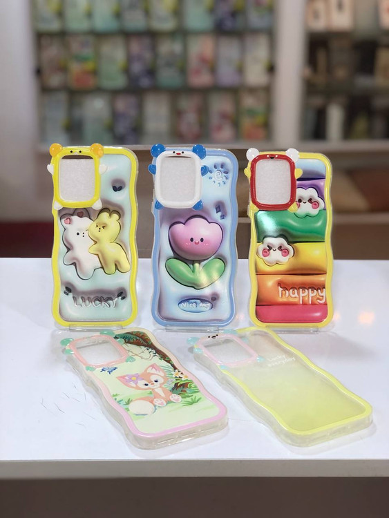 قاب ژله ای موج دار فانتزی برای ردمی نوت 12