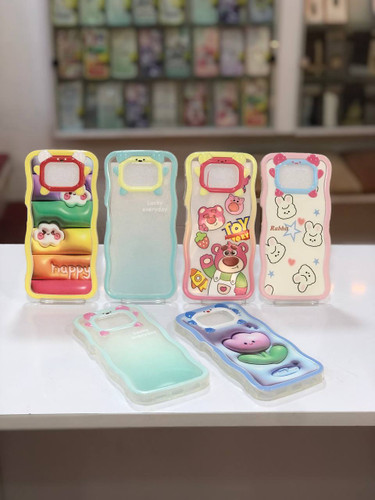 قاب ژله ای موج دار فانتزی برای ردمی نوت 12 پرو