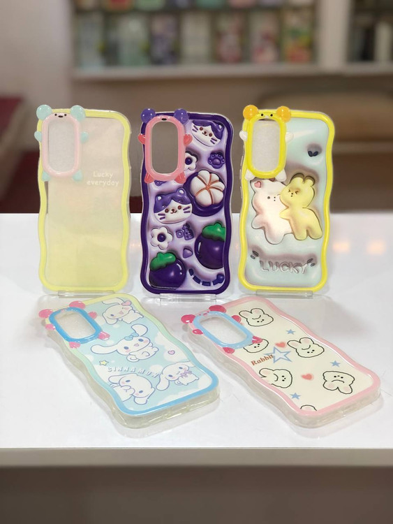 قاب ژله ای موج دار فانتزی برای سامسونگ A54