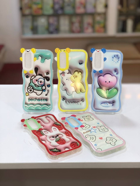 قاب ژله ای موج دار فانتزی برای سامسونگ A50