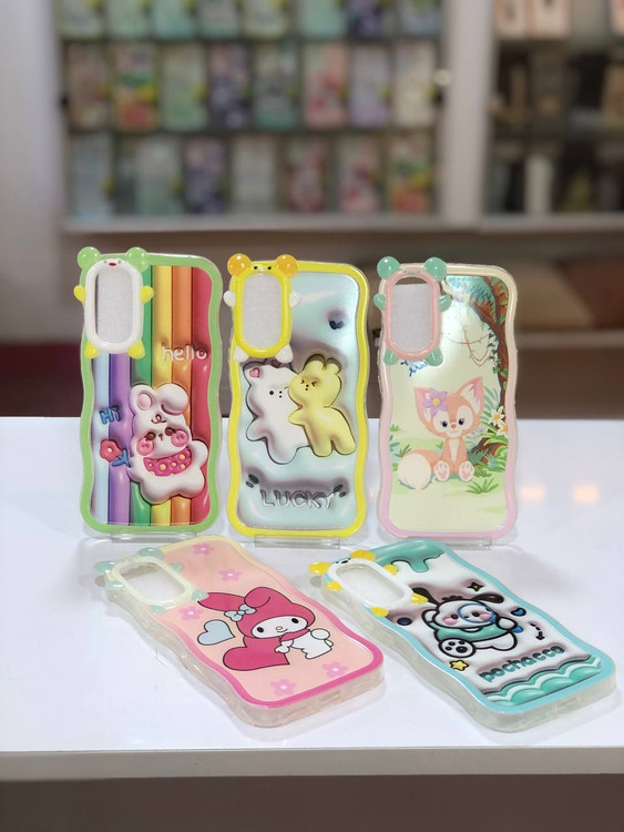 قاب ژله ای موج دار فانتزی برای سامسونگ A34