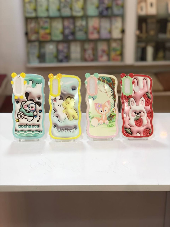 قاب ژله ای موج دار فانتزی با طرح های متنوع برای سامسونگ A20 / A30