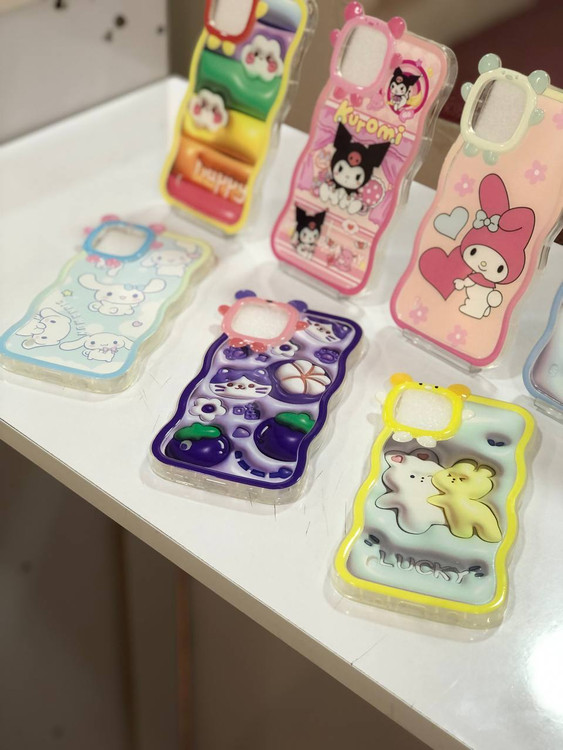 قاب ژله ای موج دار فانتزی با طرح های متنوع برای سامسونگ A10