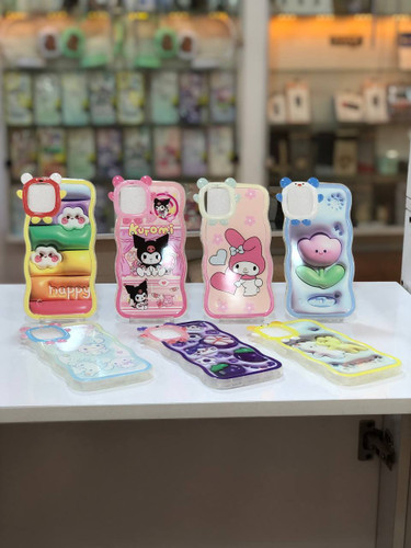 قاب ژله ای موج دار فانتزی با طرح های متنوع برای سامسونگ A10