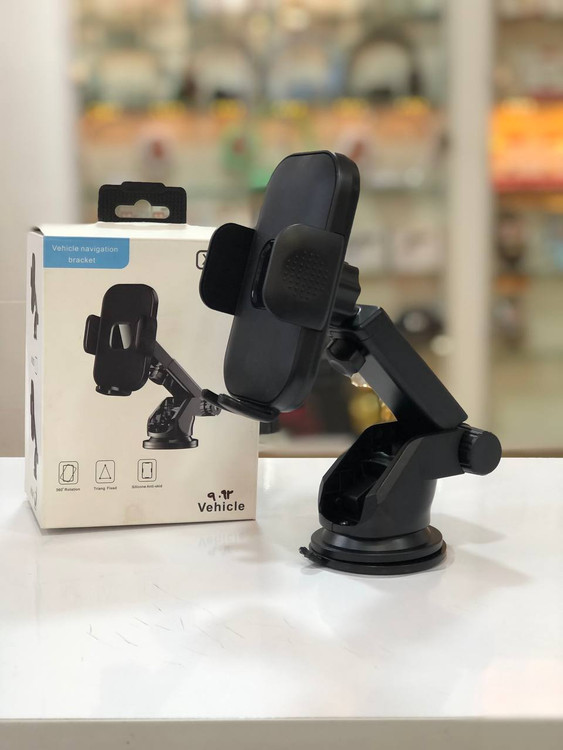 هولدر گیرهای موبایل XK041 با نصب روی داشبورد