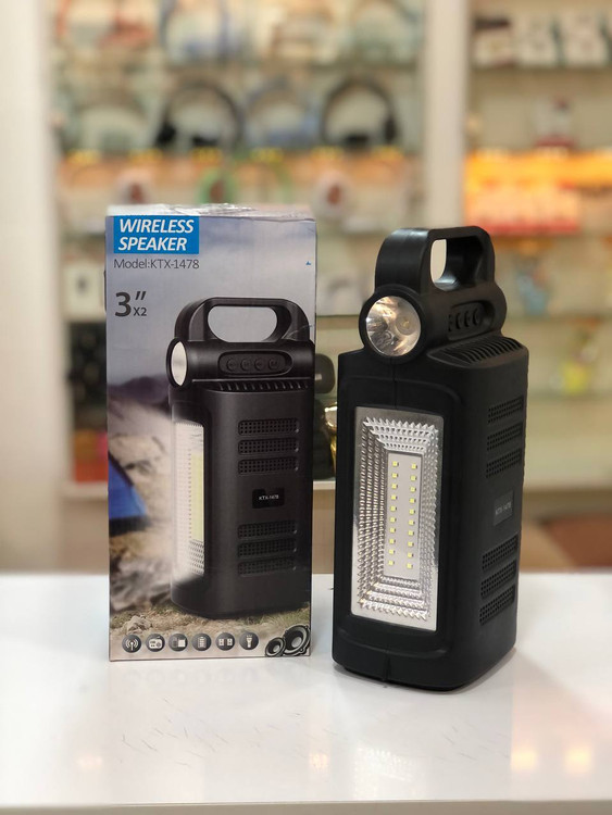اسپیکر چراغقوهدار KTX-1478 مناسب طبیعتگردی
