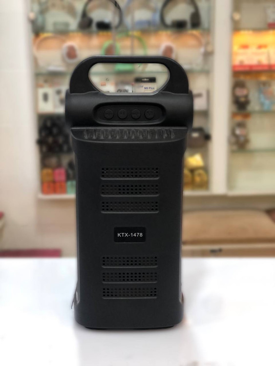 اسپیکر قابل حمل KTX-1478 با باتری 1200 میلی آمپر