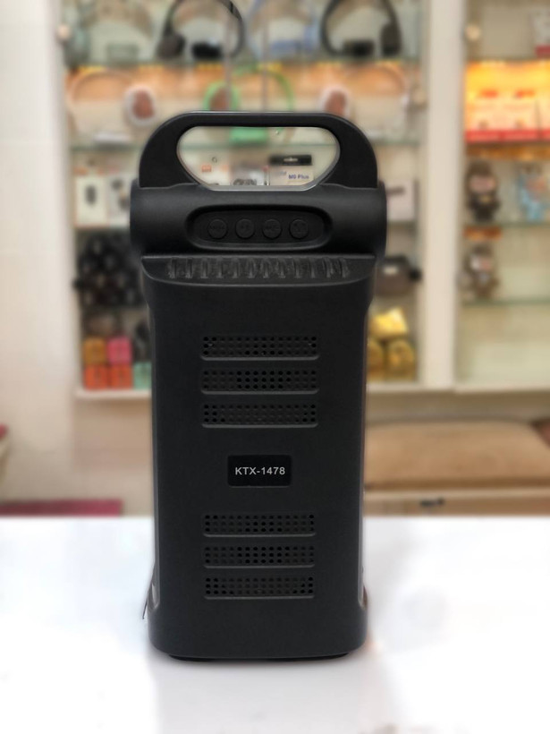 اسپیکر قابل حمل KTX-1478 با باتری 1200 میلی آمپر