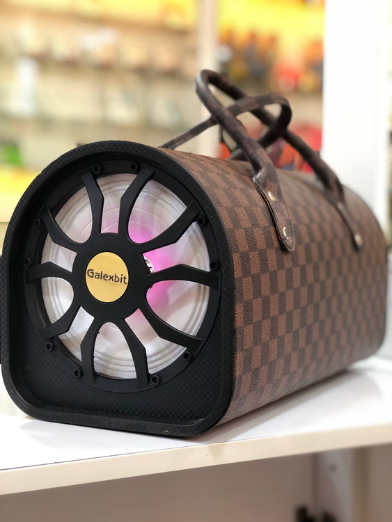 اسپیکر بلوتوثی GS07 با رقص نور و میکروفون