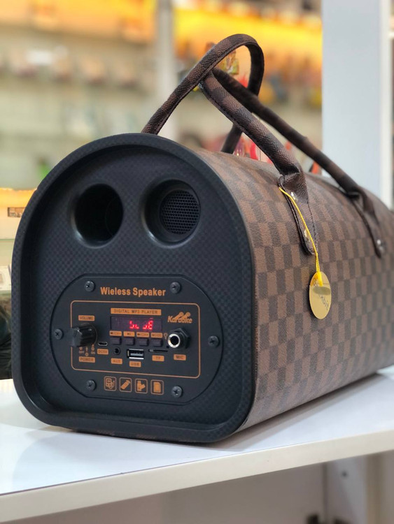 اسپیکر چمدانی Glaxibit GS07 با ریموت کنترل