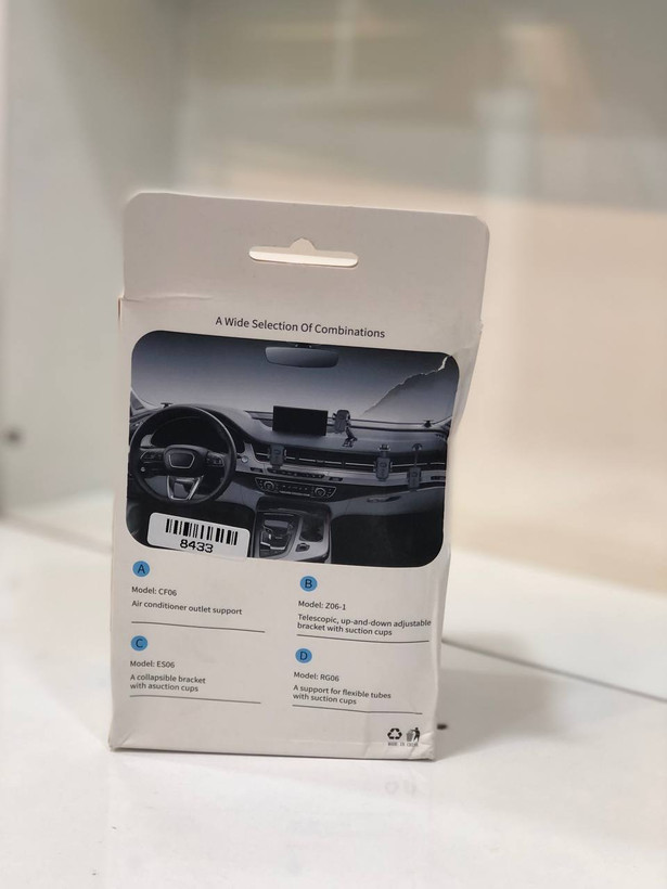 هولدر موبایل SH-3200 داشبوردی با چرخش 360 درجه