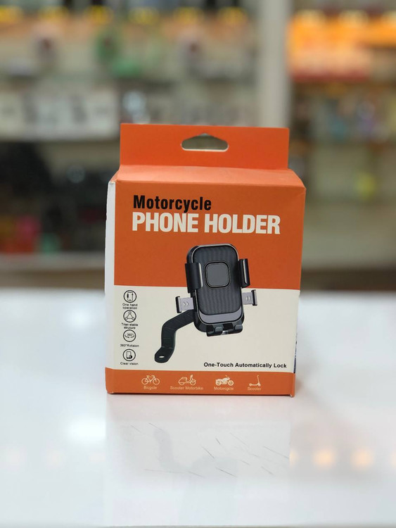 جعبه هولدر موتور و دوچرخه CZ044-7 با قابلیت قفل خودکار و چرخش ۳۶۰ درجه