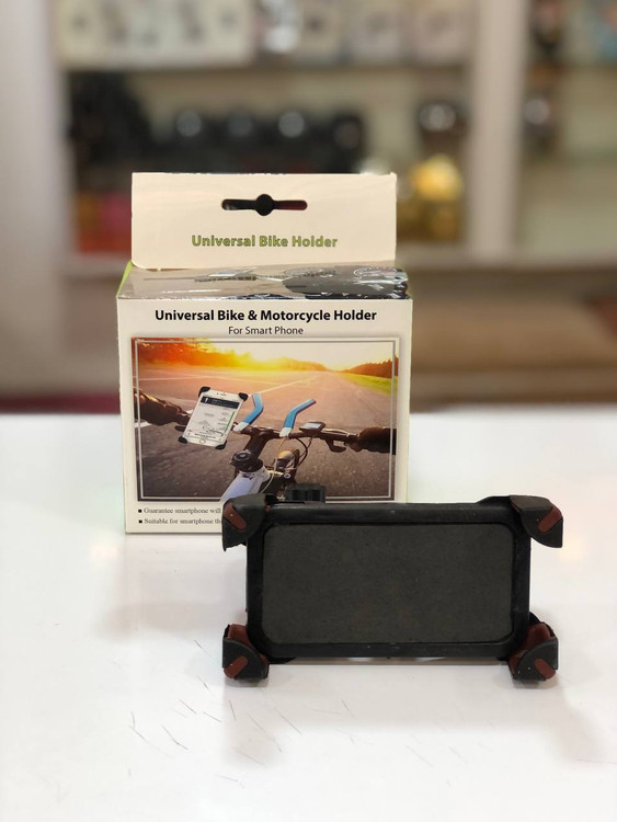 هولدر موبایل موتور و دوچرخه CH-01 با طراحی گیرهای و بدنه مقاوم ABS