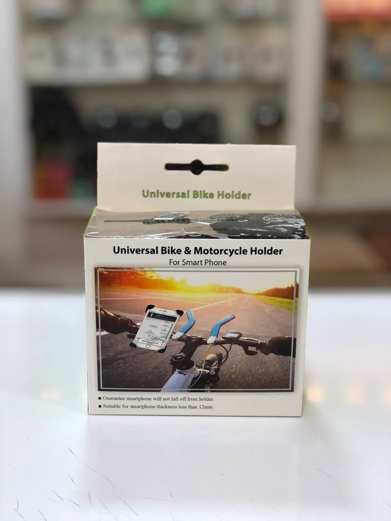 هولدر موبایل دوچرخه CH-01 مناسب گوشیهای اندروید و آیفون تا ۶.۷ اینچ
