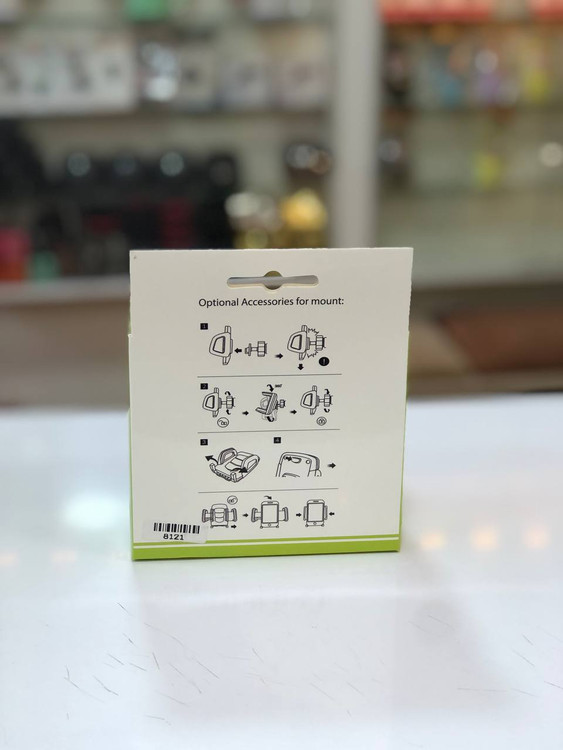 نمای پشت هولدر موتور و دوچرخه CH-01 با پیچ تنظیم و پدهای ضد لغزش