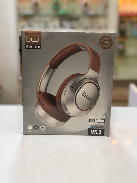 عکس جعبه هدفون BW-HF8 با درج Bluetooth 5.3 و 6D Sound