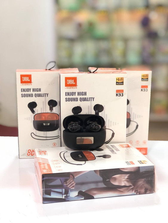 هندزفری بلوتوثی JBL K93 با کیفیت صدای Hi-Fi و اتصال پایدار بلوتوث 5.3