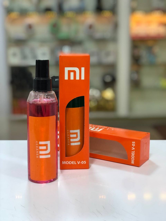 اسپری تمیزکننده LCD و LED شیائومی مدل V-05 حجم 250 میلیلیتر