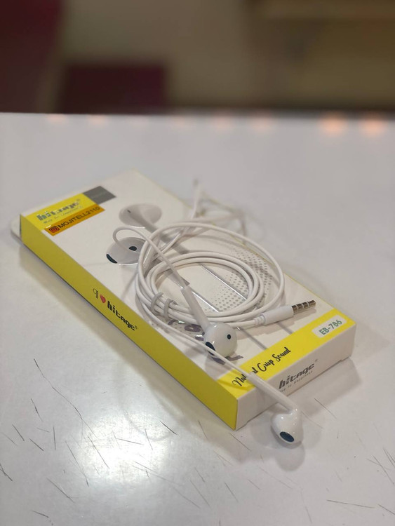 هندزفری سیمی HITAGE مدل EB-786 با جک 3.5 میلیمتری