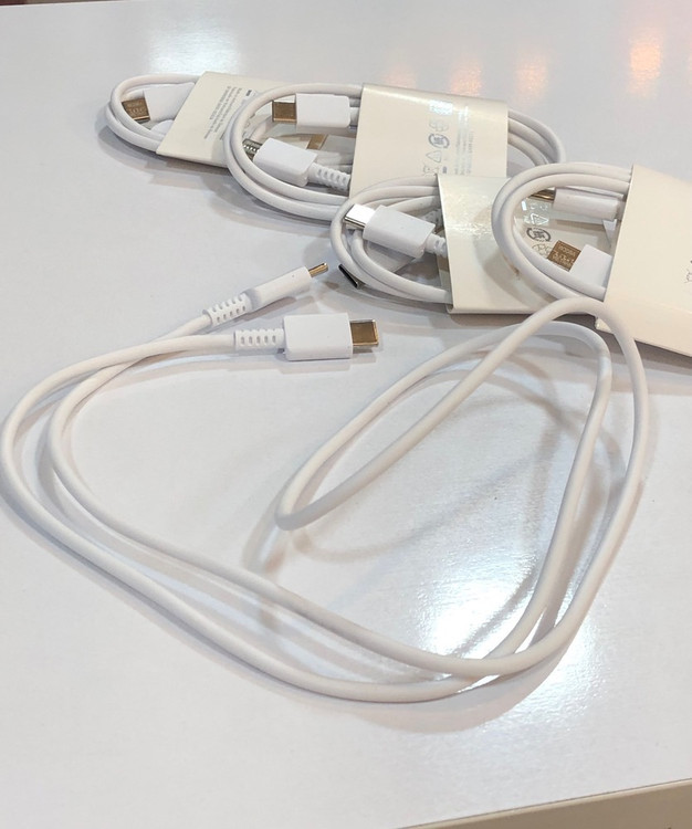 کابل دوسر تایپ سی مشکی مناسب شارژر فست شارژ گوشی و تبلت