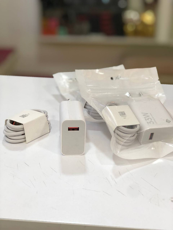 شارژر دیواری 33 وات فست شارژ مناسب گوشی اندروید