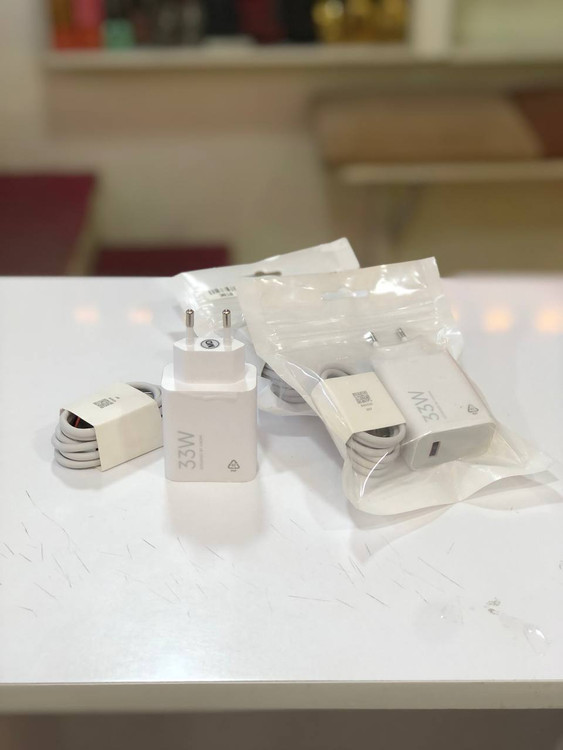 آداپتور شارژ سریع 33W با سیستم محافظت هوشمند