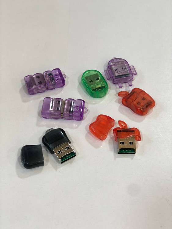 کارت ریدر USB مخصوص مموری کارت