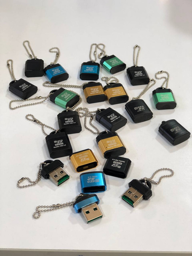 رم ریدر فلزی USB 3 مخصوص مموری کارت