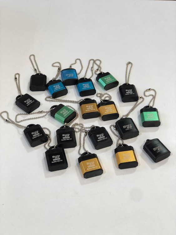 کارت خوان تک کاره فلزی با خروجی USB 3