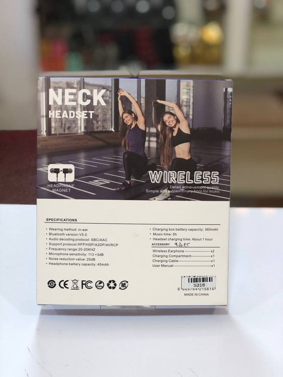 Samsung NECK HEADSET HighCopy Bluetooth Neckband with in-ear design