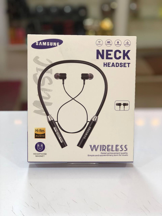 هندزفری بلوتوثی گردنی سامسونگ NECK HEADSET HighCopy با طراحی دورگردنی