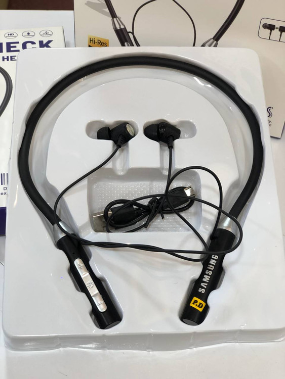 هندزفری گردنی سامسونگ HighCopy با باتری 360 میلیآمپر و بلوتوث 5.0