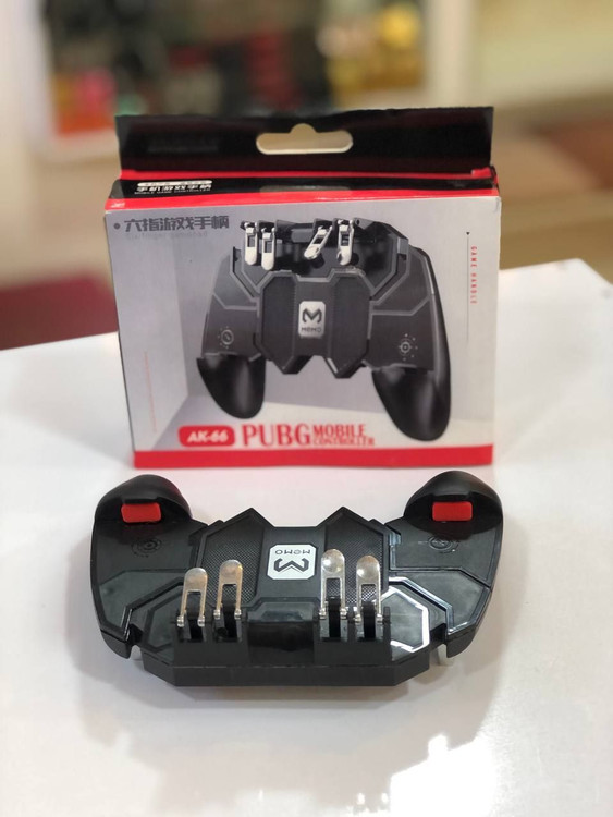 MEMO AK-66 PUBG mobile controller six finger trigger