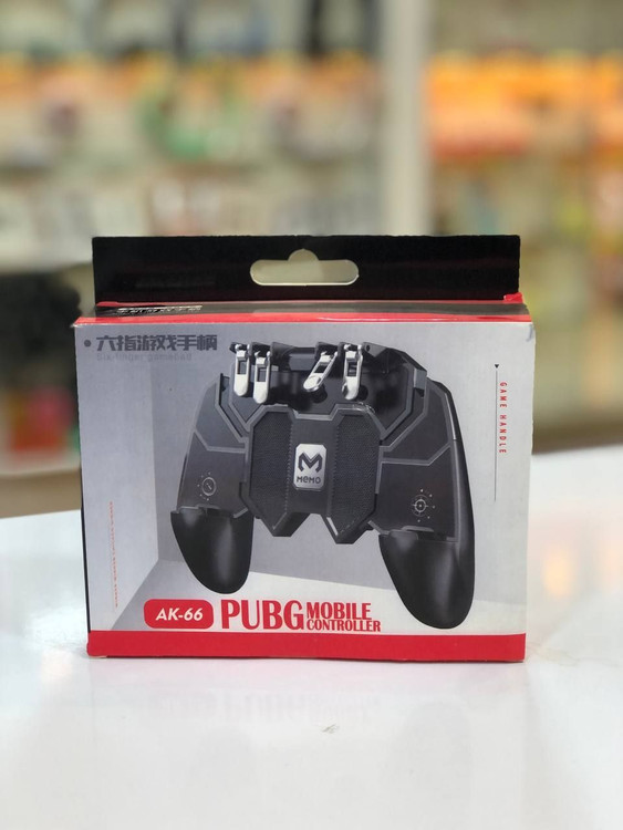 دسته بازی AK-66 مناسب پابجی و کالاف دیوتی موبایل