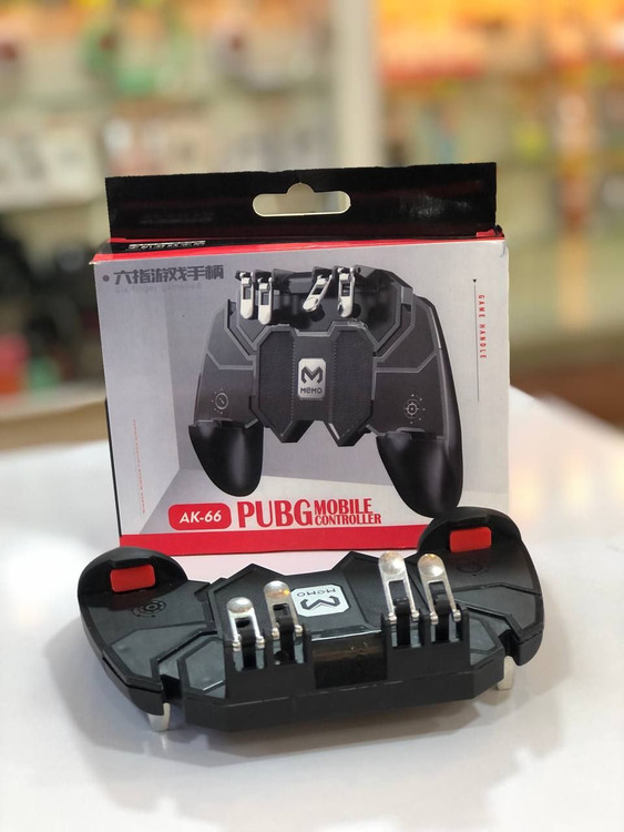 PUBG mobile gaming controller MEMO AK-66 black color