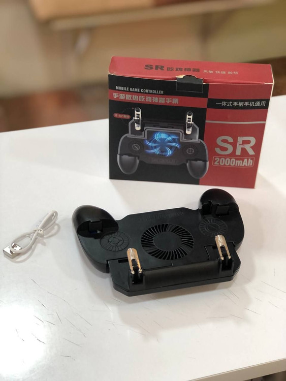 دسته بازی پابجی فندار SR با خنککننده داخلی