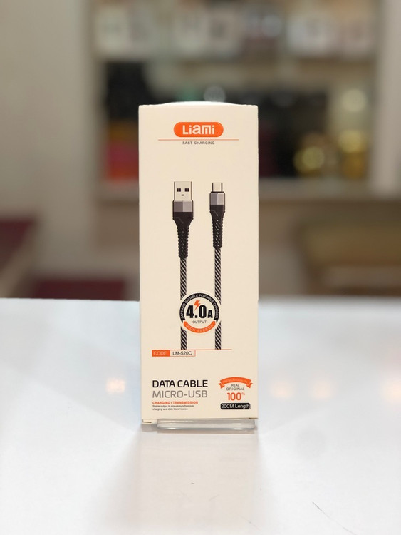 کابل کوتاه پاوربانکی کنفی Liami مدل LM-520C