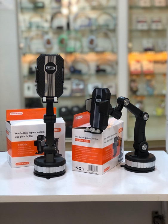 Liami LM-HOL150 car phone holder with suction mount